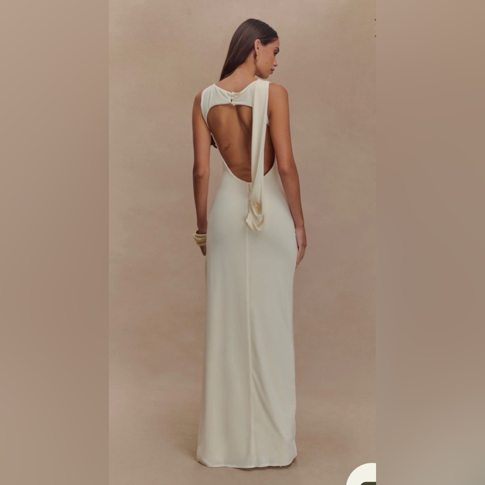 Henley Meshki Slinky Maxi Dress - Picture 3 of 5